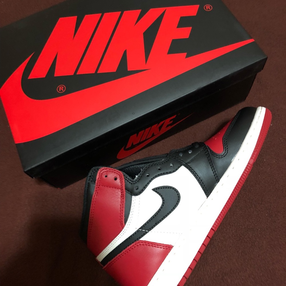 Bred toe 1s size 7